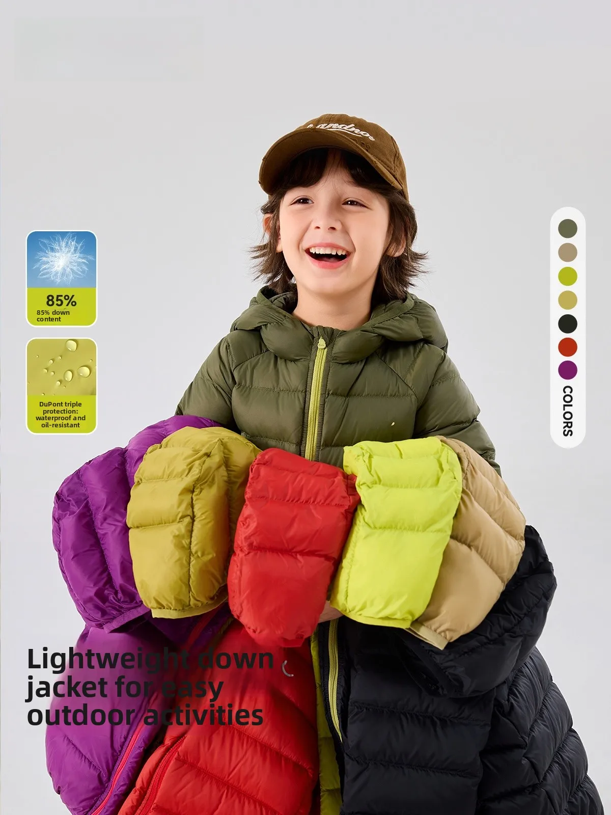 

Dudujia Children's Lightweight down Jacket Winter Coat Baby Boy's Cold Resistance Clothes Girl's Winter Outfit Children's Clo...