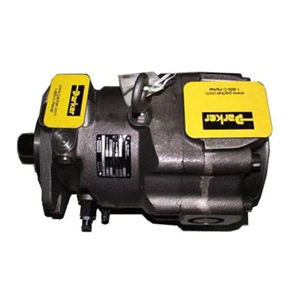 

Parker PD Series PD028 PD018 PD045 PD060 PD075 PD140 Variable Displacement Hydraulic Axial Piston Pump