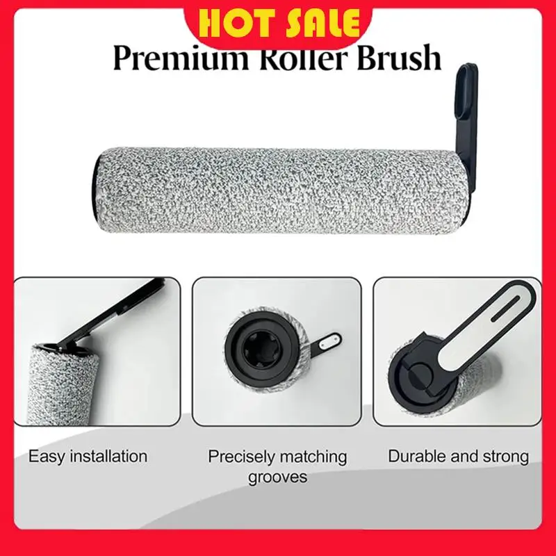 

Needful 9PCS Brush Roller And HEPA Filter Set For Dreame Trouver K10 / K10 Pro Cordless Dry And Wet Vacuum Cleaners Parts