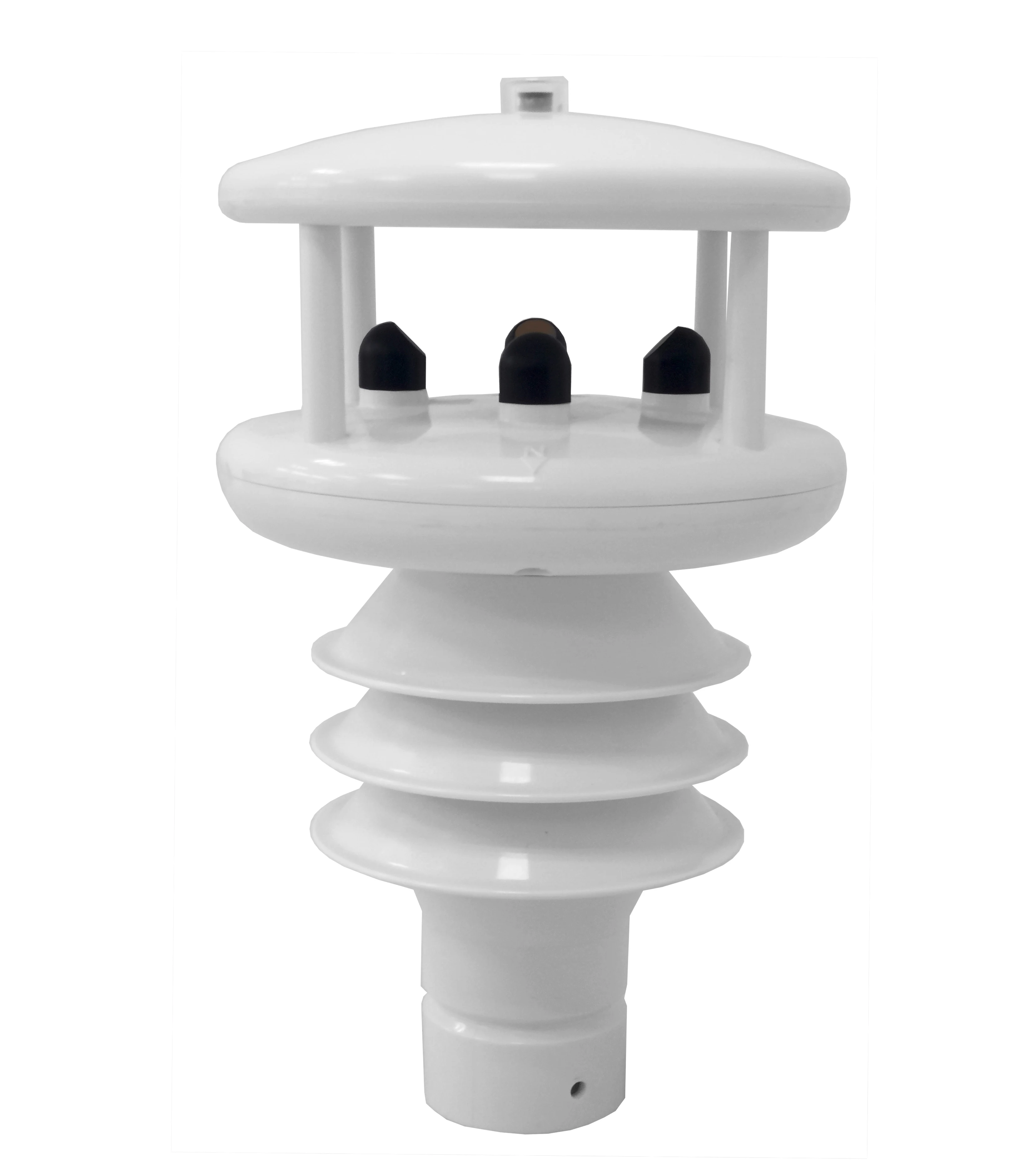 

OEM RS485 SDI12 Mini Photovoltaic Meteorological Ultrasonic Automatic Compact Wind Air Temp Smart Agriculture Weather Station