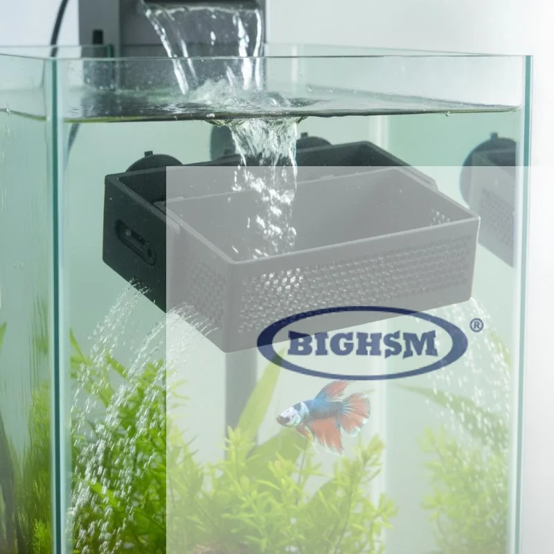 Betta Fish Tank - Фильтрующий экран для аквариума с присоской,