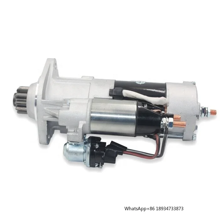 VG1560090007 3708010-29D 24V 11 Teeth Starter for Sinotruk Howo A7 SHACMAN FAW J5 J6 WD615 WP10 WD10B Engine Spare Part