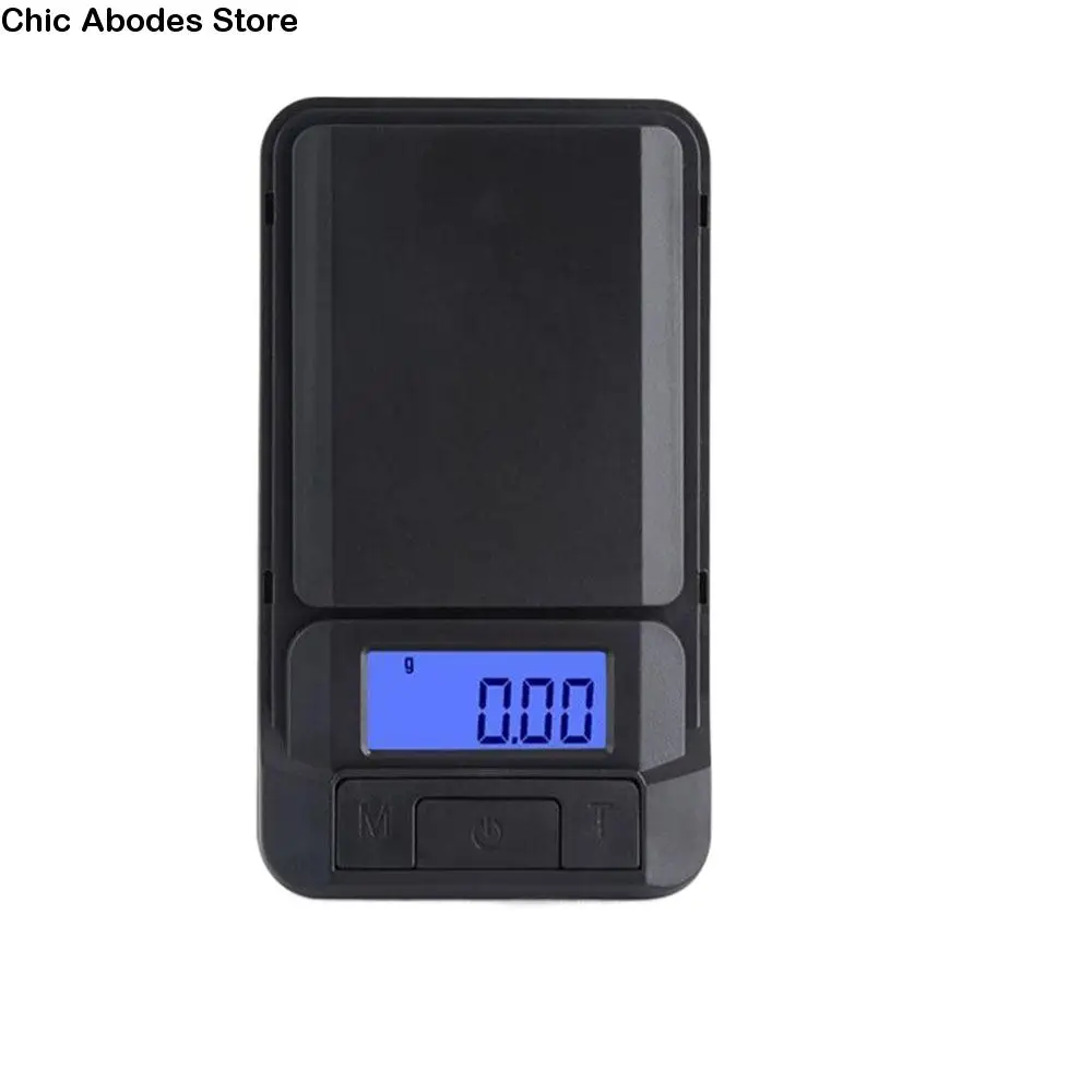 

Ultra-clear Display Jewelry Gram Scale High Precision Calibration Function Precision Scale Unit Conversion Accurate