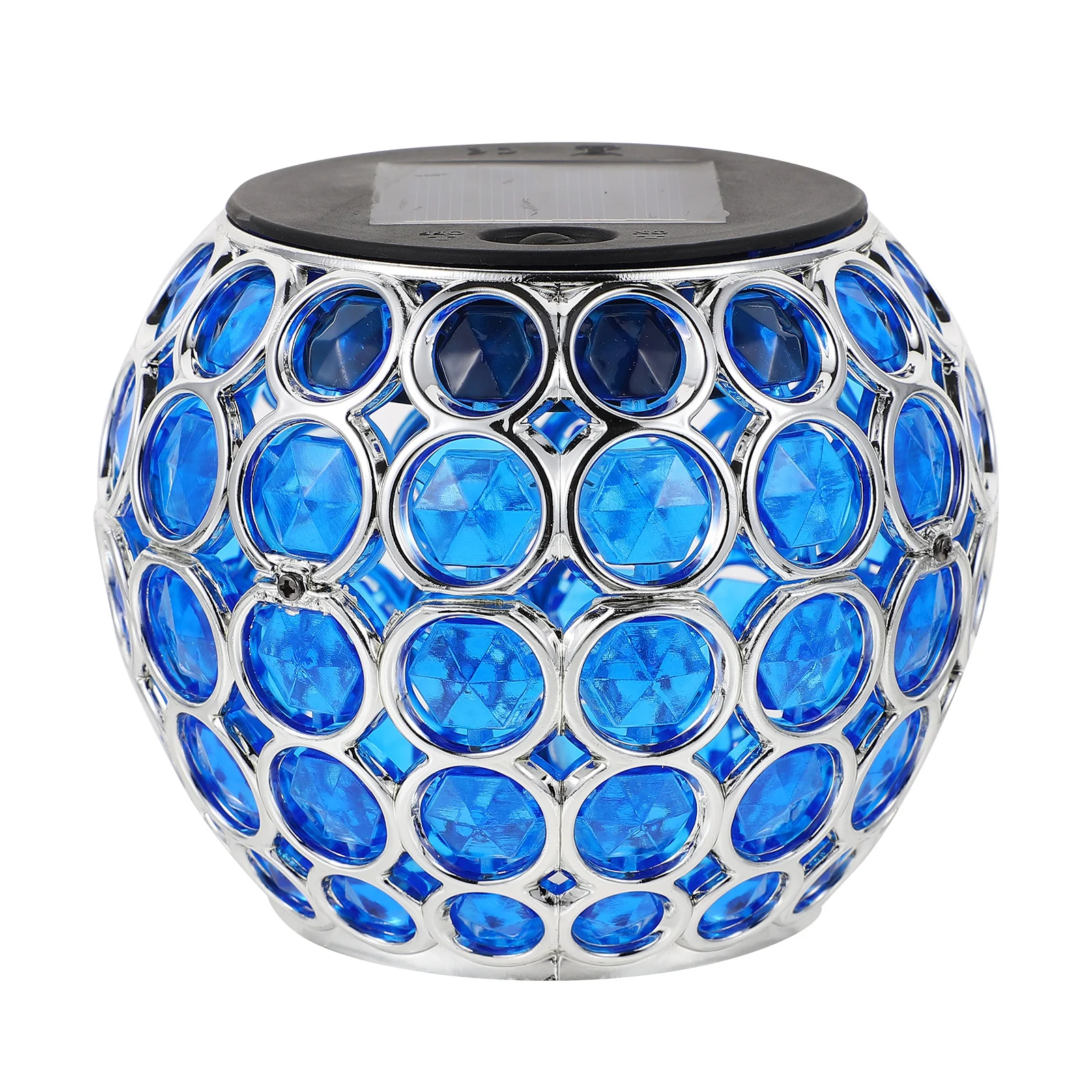 1pc Outdoor Decorative Lights Solar Lanterns Durable Plastic Garden Yard Patio Lighting Ornament Outdoor Lamp