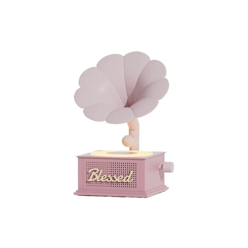 

Retro high-quality phonograph bluetooth speaker birthday gift advanced desktop bluetooth speaker