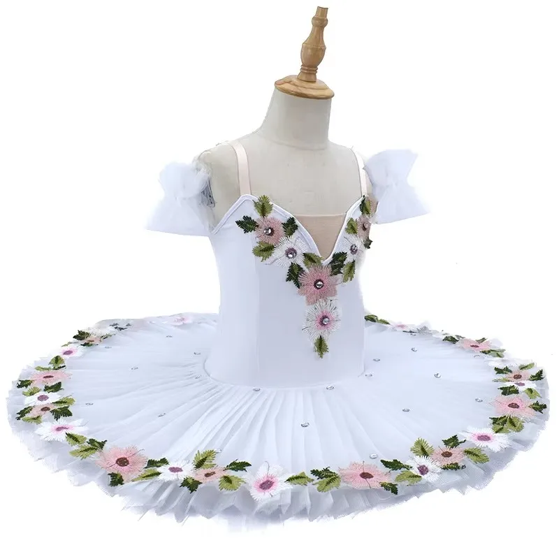 Abiti coordinati per la famiglia Tutu Madre Bambini Body da balletto Abito Ragazza Costume da ballo Mamma Figlia Vestiti da donna Abiti da ragazza