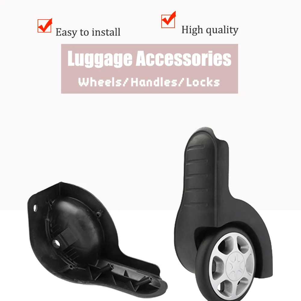 Degree D002 Smooth Rolling Fixed Wheel Straight Pushing No Jamming