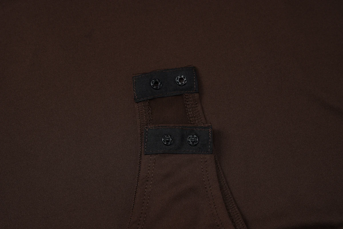 Hugcitar Modischer Neckholder-Bodysuit mit Spitzenbesatz, Rückenfreier Bandage-Body, Sexy Figurbetonter Einteiler für Sommer, Urlaub und Club – Detail 10