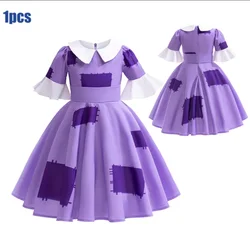 Movie Ragatha Cosplay Costume Anime Cartoon Disguise Dress For Kids Girl Halloween Carnival The Amazing Digital Circus Role-play