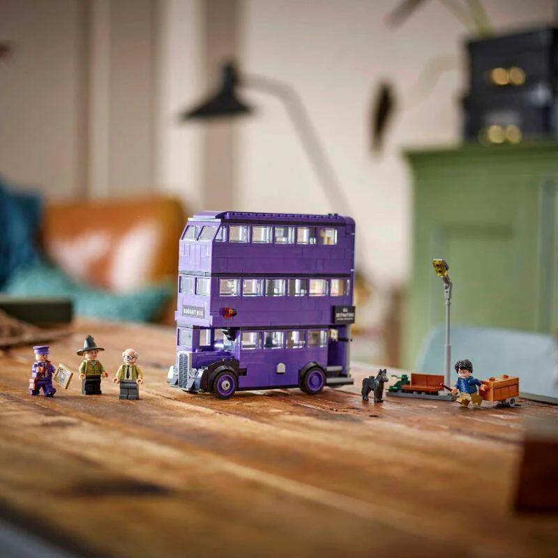 

Светодиодная лампа HPROSPER 5V (без модели) для LEGO Knight Bus Adventure 76446, декоративные светильники с батарейным отсеком