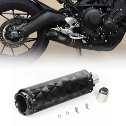 51mm Universal Motorcycle Exhaust Pipe For Two Brother For KTM 790 z1000 MT09 R3 Ninja Z900 Muffler cafe racer CNC Escape