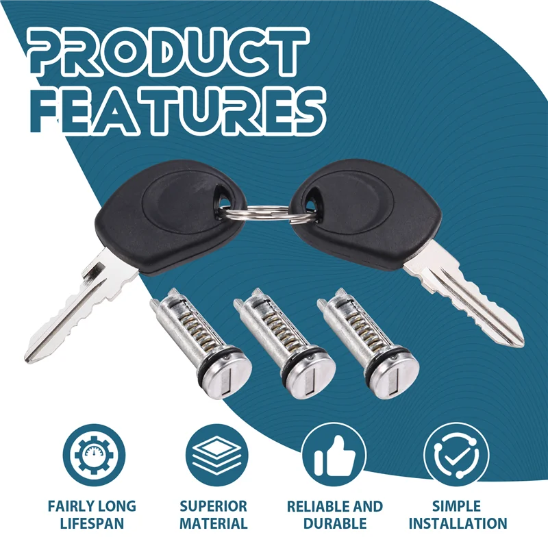 

A05U-2991728 Door Lock Barrel For Iveco Daily 2000-2006 Door Lock Set