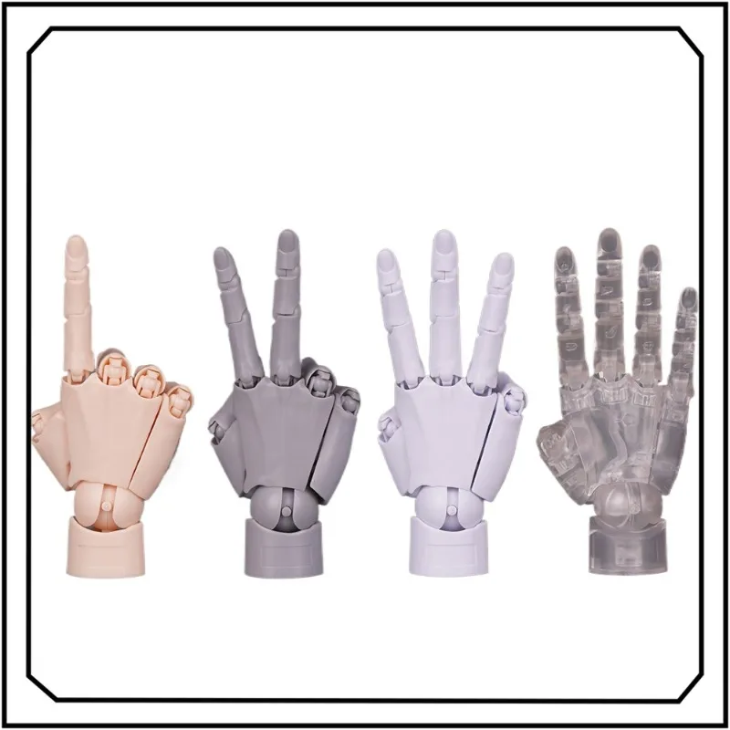 

Palm Model Gashapon Movable Finger Joint Miniature Manpower Model Draw A Sketch Model New