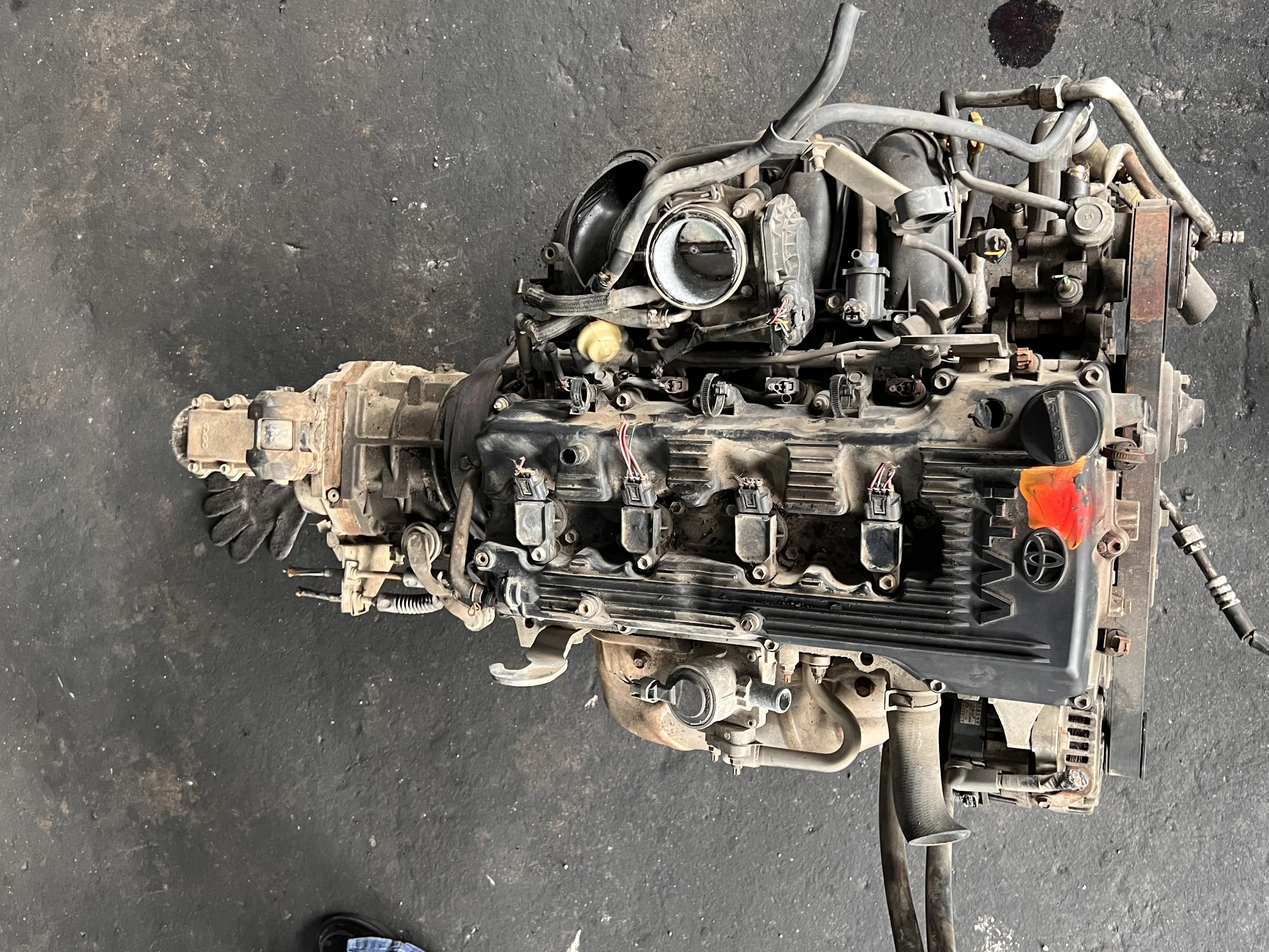 Bester Preis Gebrauchter 2,7L 2TR Motor für Toyota Hiace Hilux Prado Fortuner Inonova 4Runner