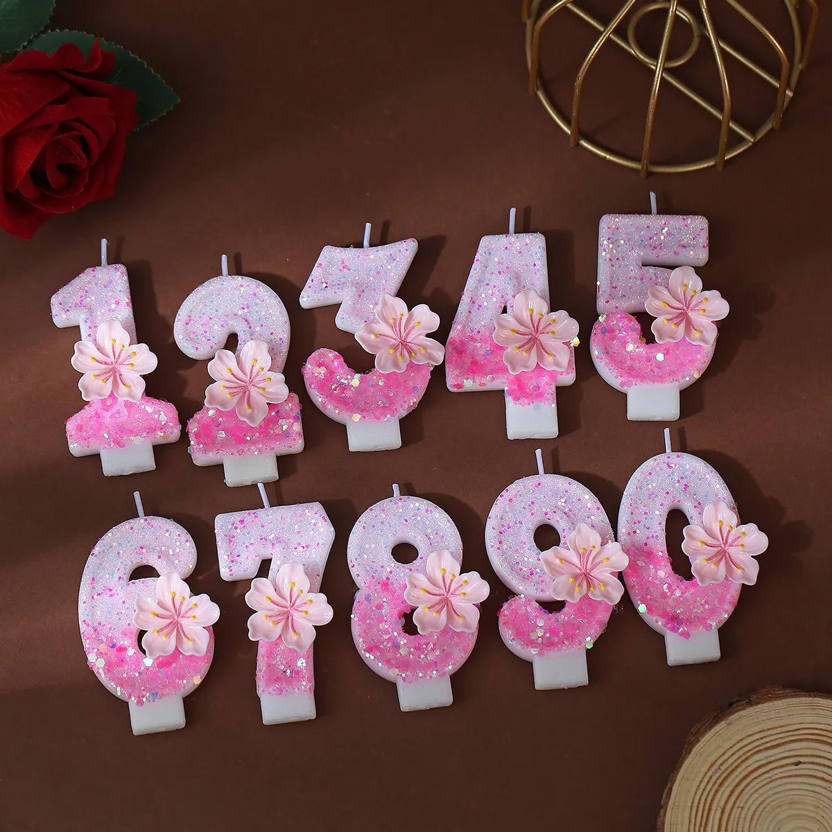 Nieuwe 0-9 Nummer Verjaardagsk - Holiday Candle Set recensie en prijs