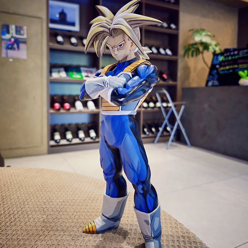 32cm CT Toy Trunks Figures Torankusu Figurine Dragon Ball Anime Figure Comic Version Model Statue Collection Ornament Boy Gift