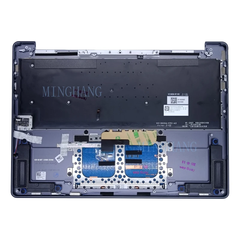 M   New 5CB1K62508 For Lenovo YOGA 9-141RP8 Palmrest With Keyboard touchpad gray