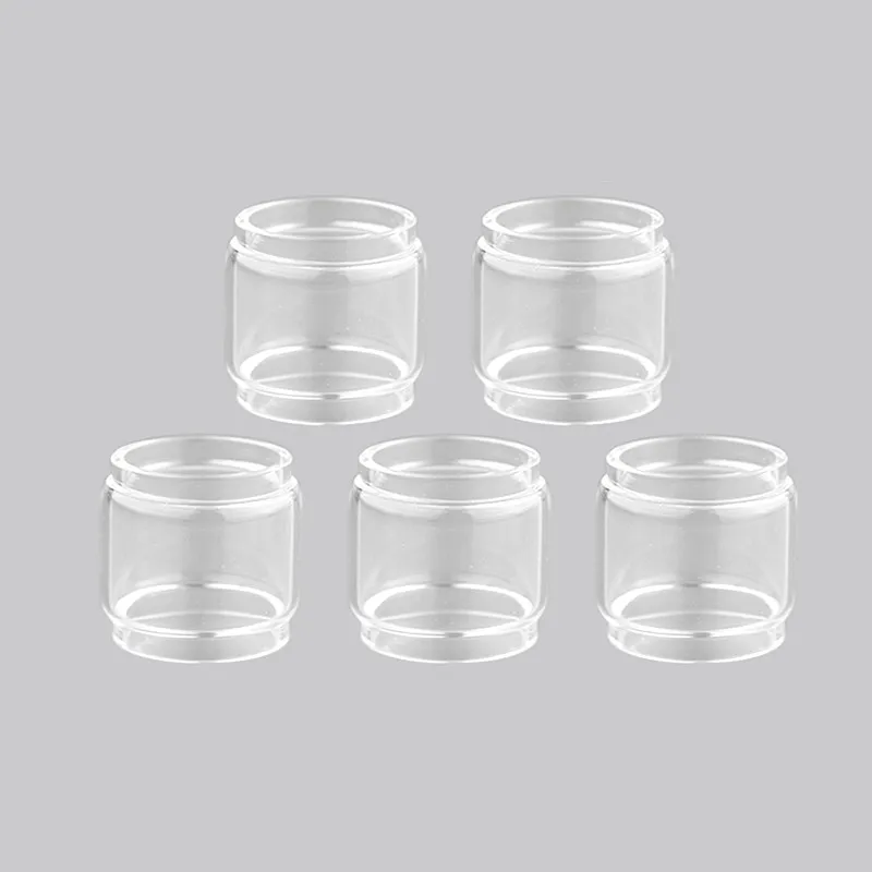 5 Stuks Yuhetec Bubble Glazen Buis Voor Smok Tfv8 Baby/Baby Eu Editie/Tfv9 Tank Eu Standaard/Mini/Tfv12 Prins/Grote Baby