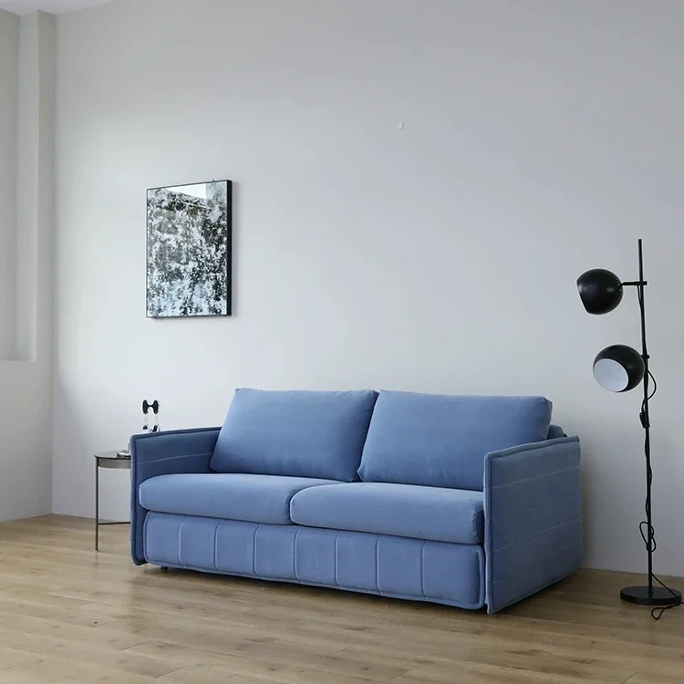 

Для дивана-кровати из скандинавской ткани, небольшой квартиры, гостиной, складной, съемный, моющийся, бытовой, многофункциональный, диван-кровать