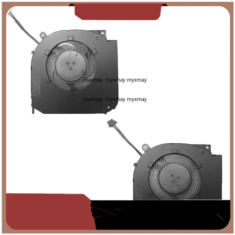

Laptop CPU GPU FAN For Tongfang GM7ZG8P 4PIN DC5V 2.5W New