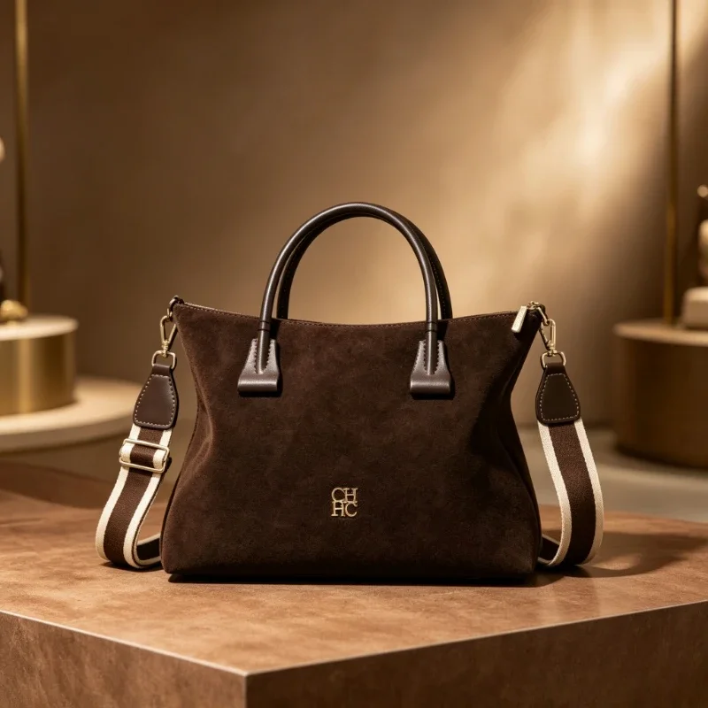Elegant Ladies Shoulder Bag Designer Leather Handbag Luxury Crossbody Purse Women's Tote Bag