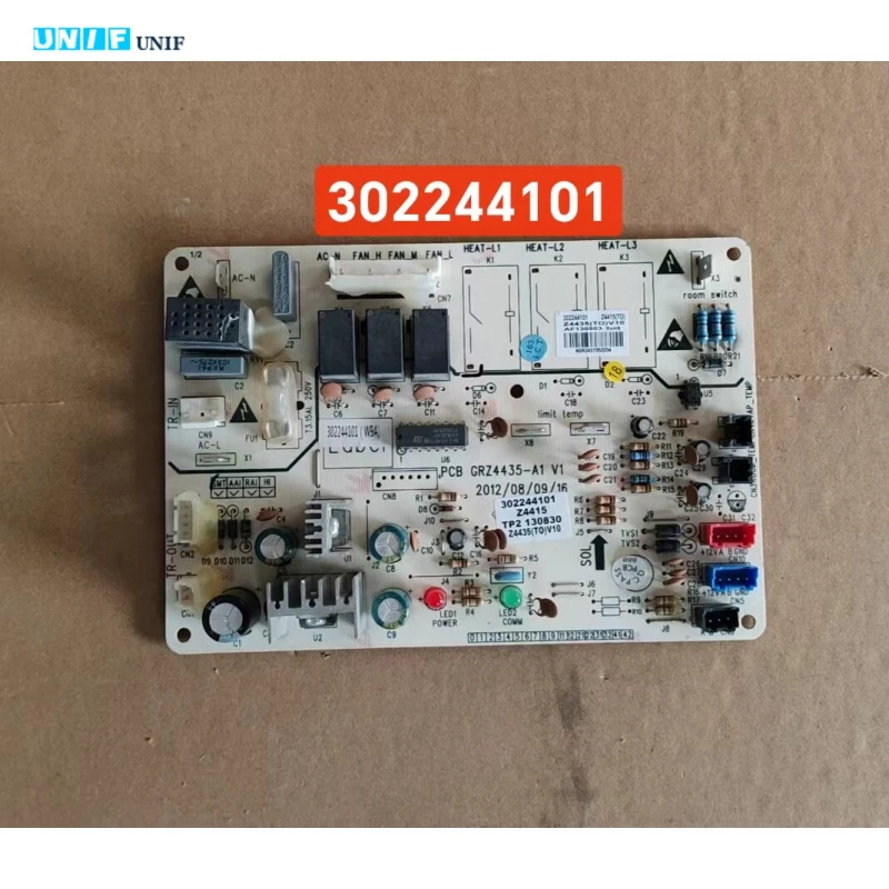 

Fit For Gree Ducted Air Conditioner 302244101 Z4415 30224410 Computer Board GRZ4435-A1