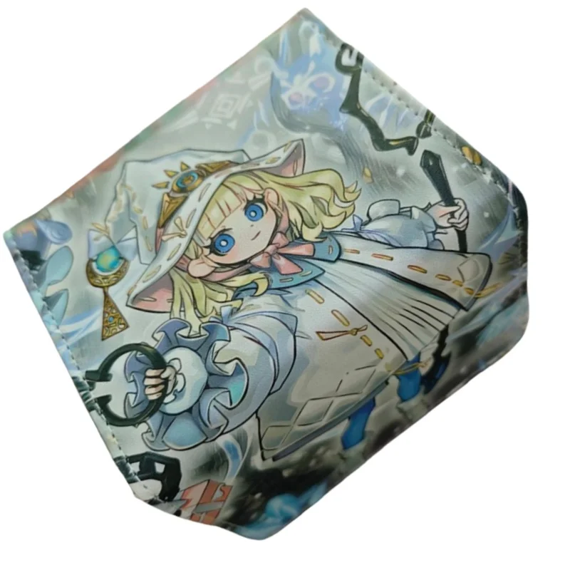 Yu-Gi-Oh-Boîte de rangement en cuir pour figurines d'action, porte-cartes, Legend Woes, tosette, Asteria of The White Woods, jouet de collection de jeux, bricolage