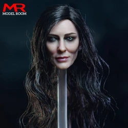 In Stock BY-ART BY-T9 1/6 Goddess of Death Hela Head Sculpt Cate Blanchett Head Carving Model Fit 12'' Action Figure Body Dolls