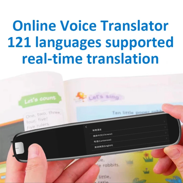 New Cheap Offline Scanning Translation Dictionary Pen Electronic The Smart Pocket Translator Pen 12 Languages Mutual Translation