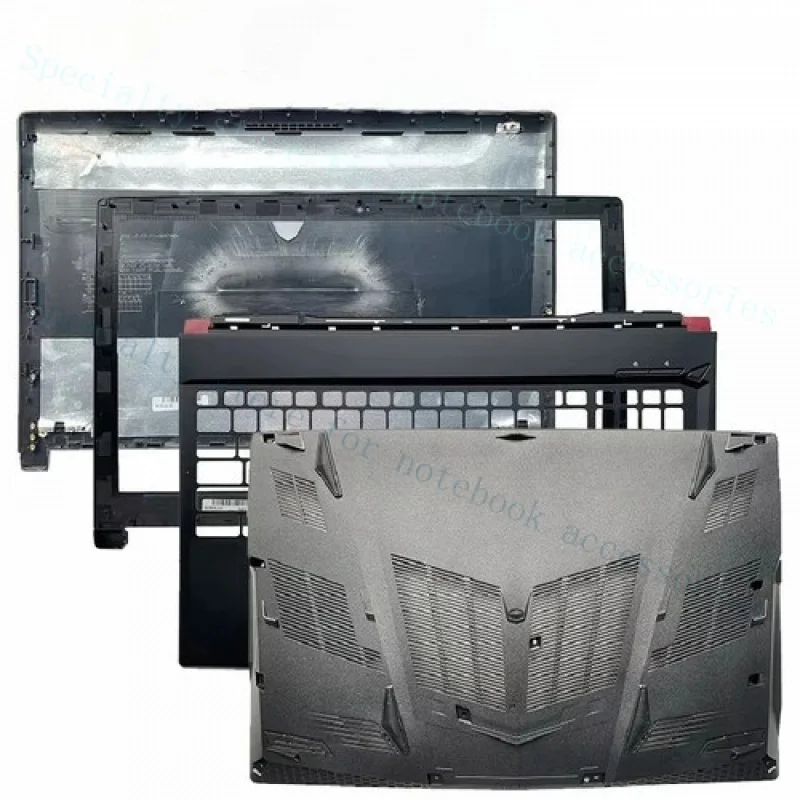 A+ Laptop Shell For MSI GL63 GP63 LCD Case/Bezel Cover/Palmrest Upper Case/Bottom