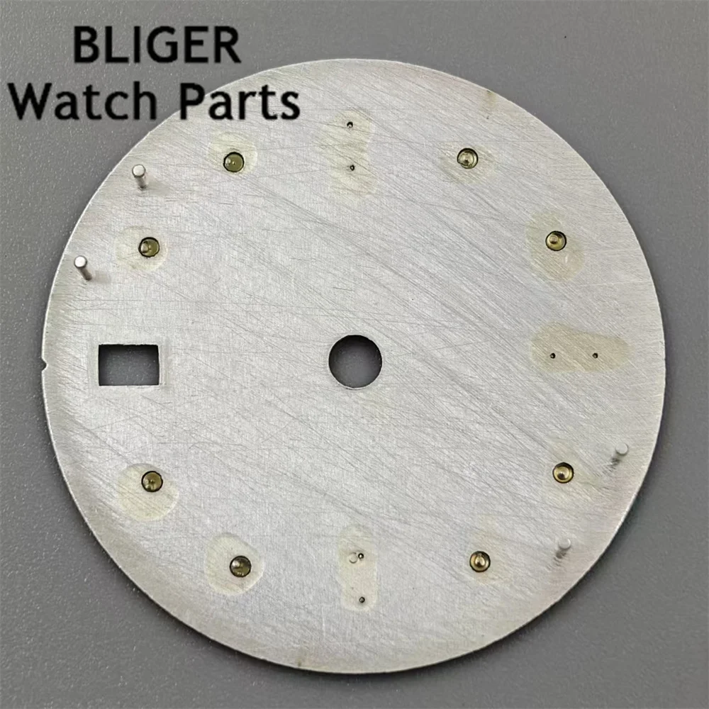 ブリガーダイヤルタイムマーク、ハンドセット、発光時計、ブラックエッジ、グリーン、ブルー、レッド、オレンジ、GMTマーク、c3、グリーン、発光、フィット、nh34ムーブメント、29mm