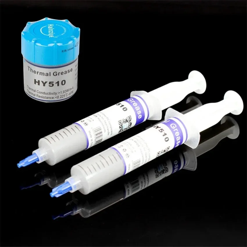 

HY510 GPU CPU thermal paste, GPU thermal conductivity composite silicone grease, CPU chipset cooling, CPU gray cooler