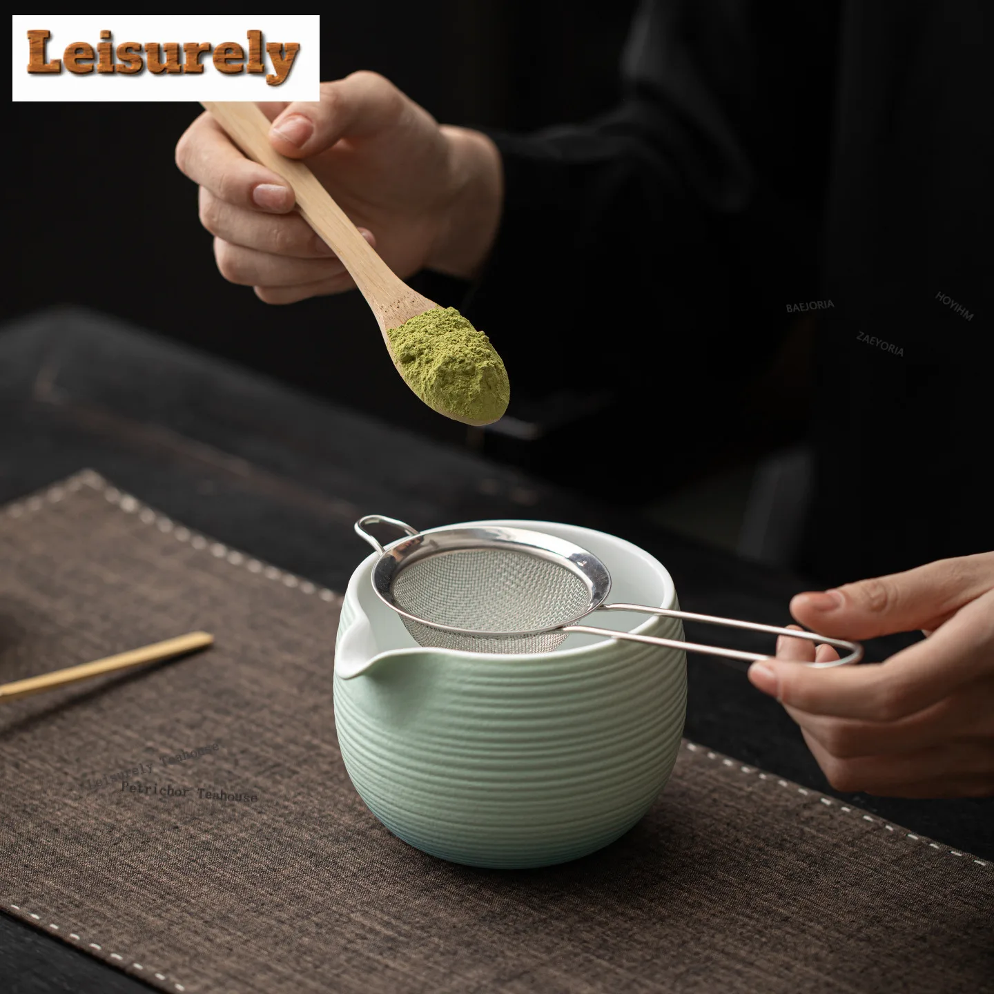 

Drawbench Tea Set Complete Set Japanese Matcha Set Kit Tea Making Tea Brush Stand Tea Ceremony Kitchen Gadgets For Tea Lovers