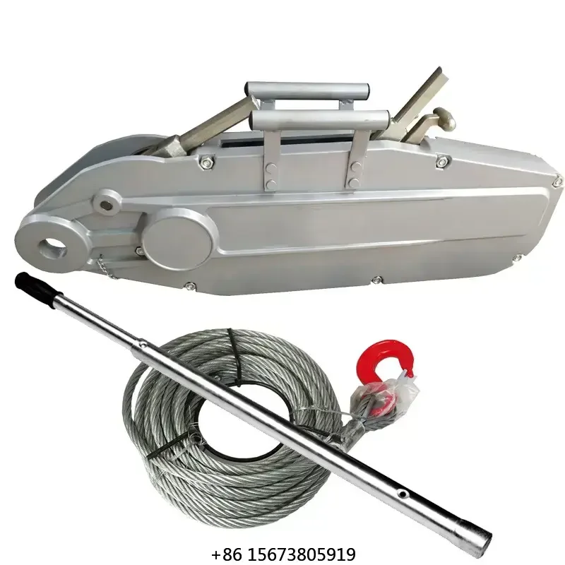 

Подъемный тельфер Vital Lever Hoist 0,5 т, 1,5 т, 5 т для кранов
