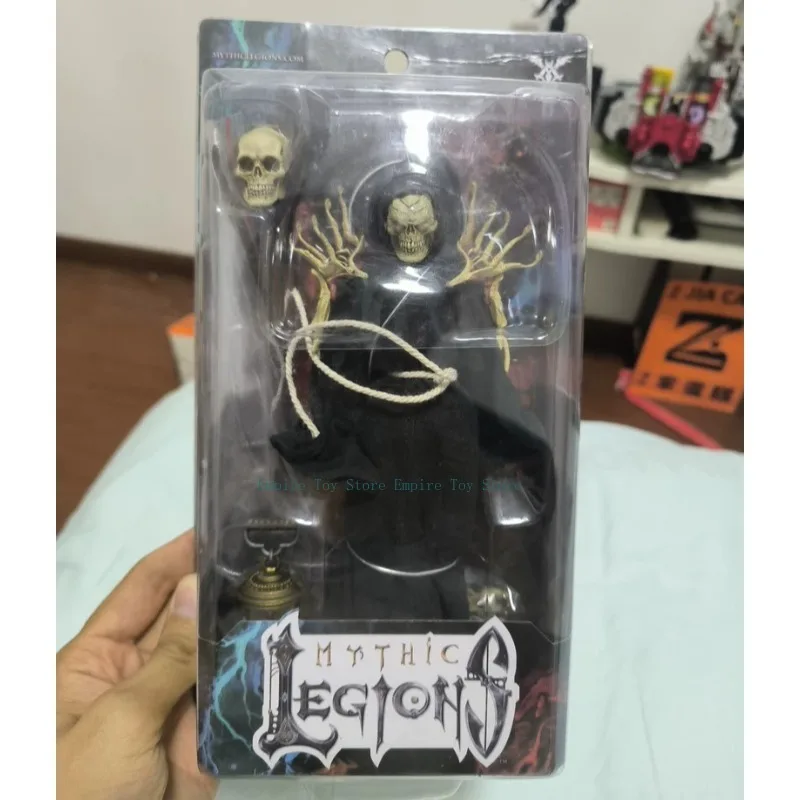 【In Stock】Four Horsemen Studio 1/12 6inches Mythic Legions Necronominus Maxillius the Harvester Action Figure Anime Model