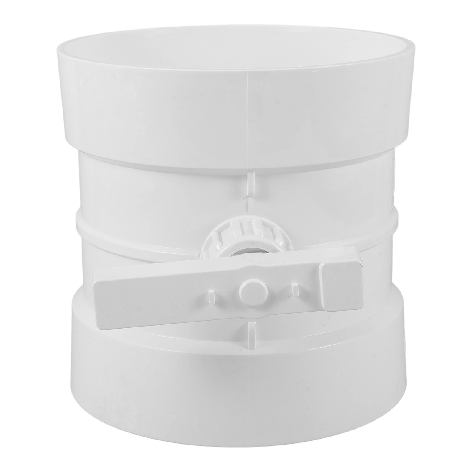 

Manual Regulating Valve Airflow Control Duct Damper Backdraft Preventer For Ventilation System Cold Warm Air Conditioning