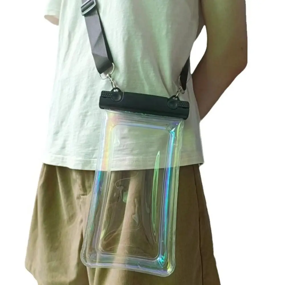 

Dry Bag Mobile Phone Waterproof Bag Touchscreen Underwater Mobile Phone Protective Cover Water Proof Laser Color