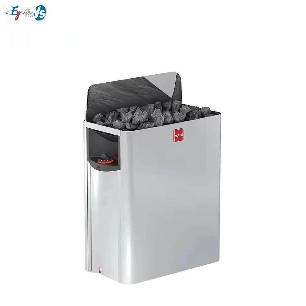 

Small Household Sauna Stove, Household Sauna Room Equipment Commercial Dry Steam Oven, Internally Controlled Small Sweat Steamer