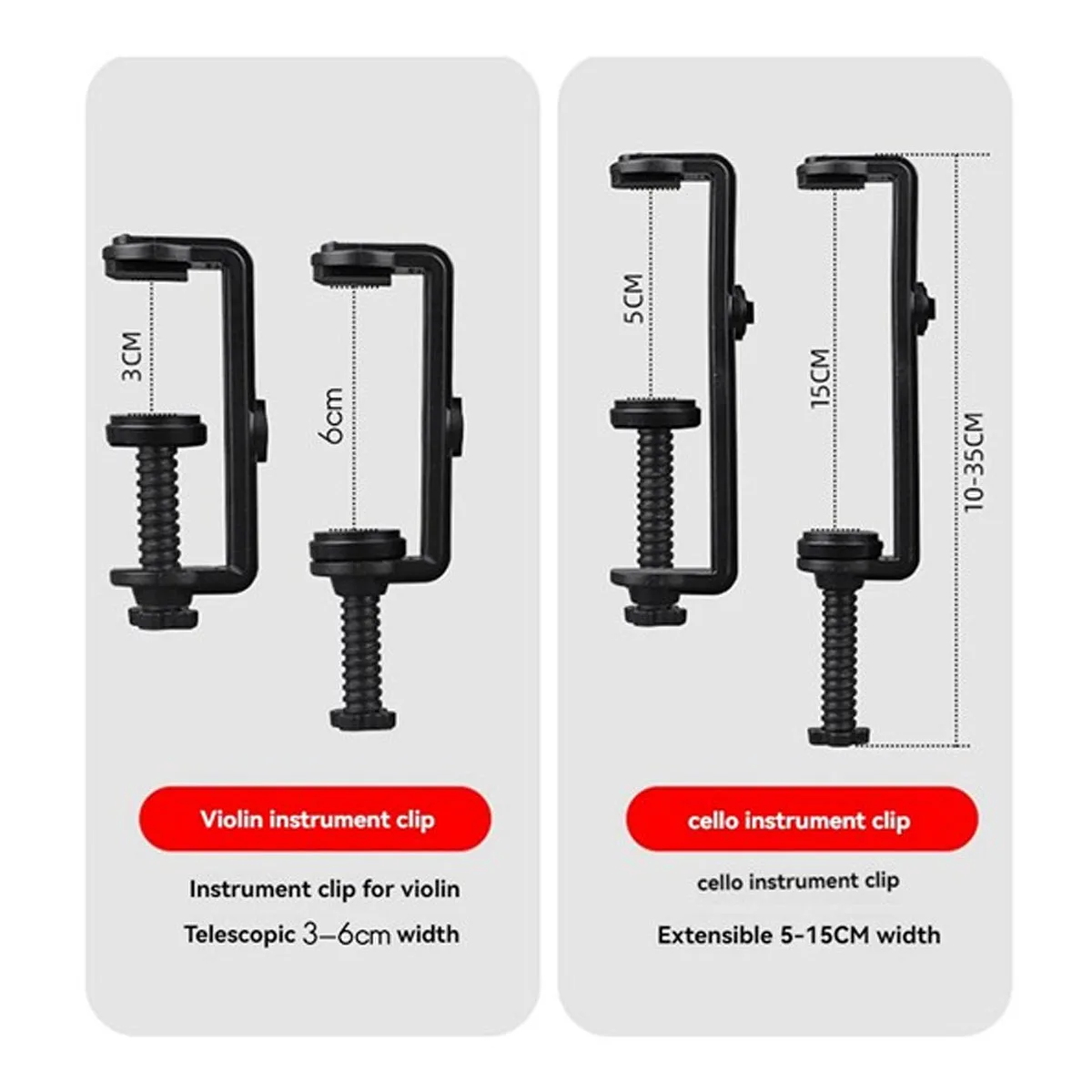 Microfono wireless per violino Microfono per strumenti musicali Ricevitore e trasmettitore audio per performance sul palco