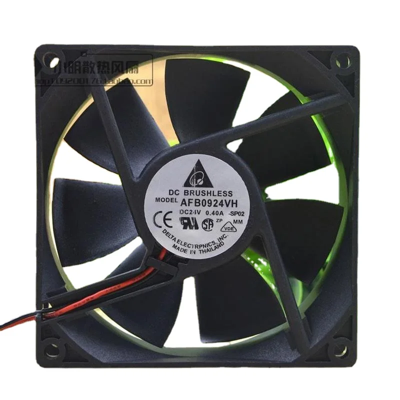 SSEA New CPU Cooling Fan For DELTA AFB0924VH 90mm 92mm 9025 24V 0.4A Server Inverter Cooling Fan