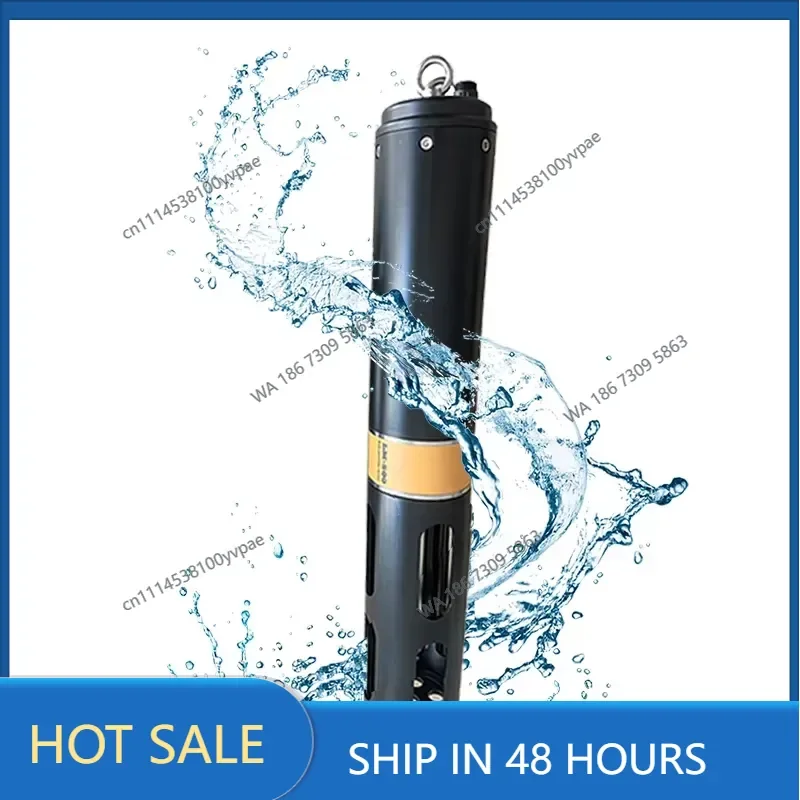 high-precision 7-in-1 industrial online digital multi-parameter NH4 + K + TSS salinity sensor, can be customized