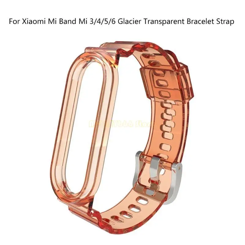 F62C Fit For Mi Band 6 5 4 3 Умные часы регулируемые полосовые ремешки по потоку Потопотации.