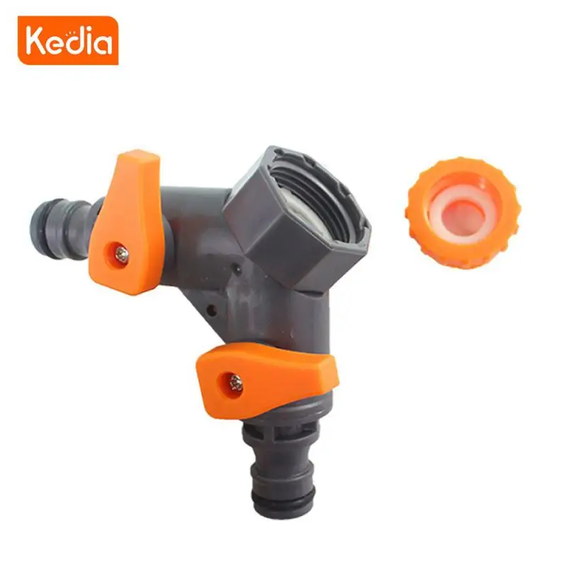 Water Separator Threaded Connection Convenient Plastic Three-way Connector Ease Of Use Innovative -off Valve Save Time Durable