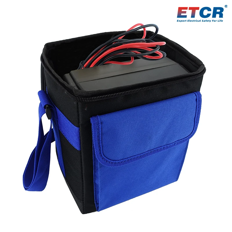 Vazamento Protetor Tester Medidor, RCD Dispositivo de Corrente Residual, ETCR8600B, 5-1000mA, alta qualidade, novo