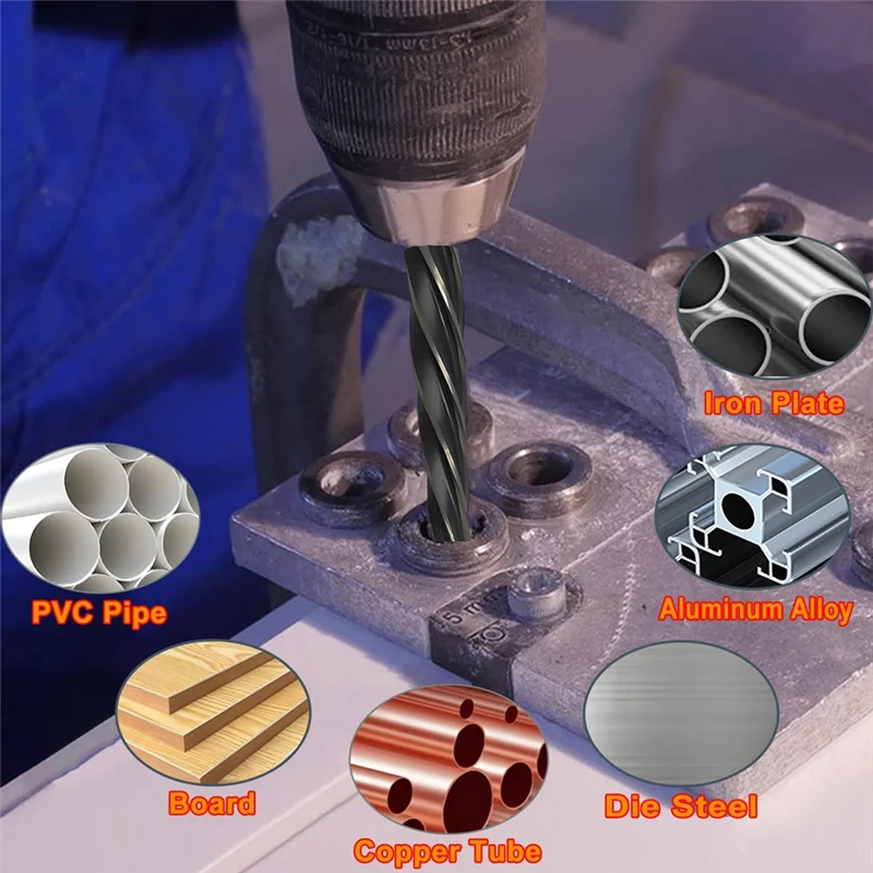 

A53Q-1Inch Metal Reamer, M2 HSS Tapered Reamer For Steel, Alloy, Wood, Plastic Alignment, 1/2Inch Non-Slip Handle