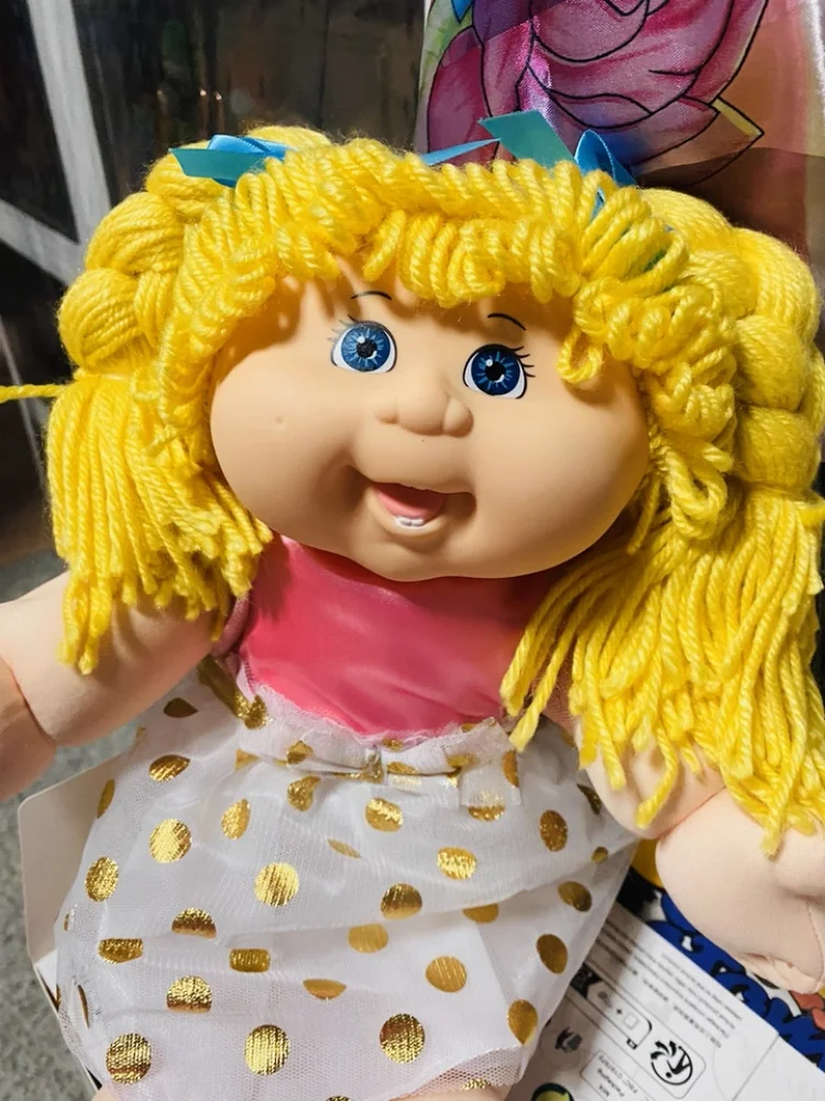 متوفر النسخة الأصلية من السلع السائبة دمية الملفوف Kawaii لوازم بقعة قليلة هدايا عيد ميلاد جيدة هناك العديد من الأنماط المختلفة