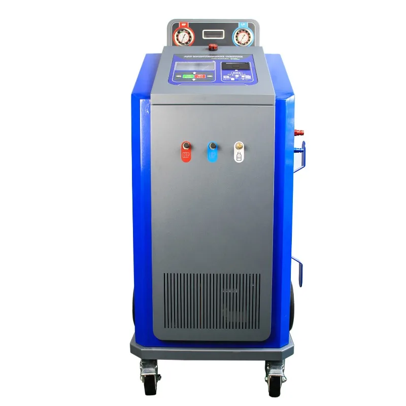 

Automatic refrigerant cleaning machine Automotive air conditioner recycling filling