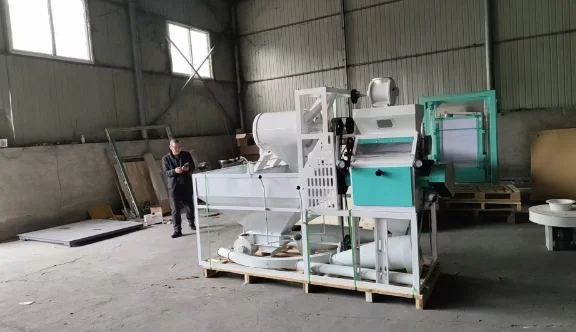 Factory Big Capacity Seed Processing Equipment Grain Wheat Cleaning Machine