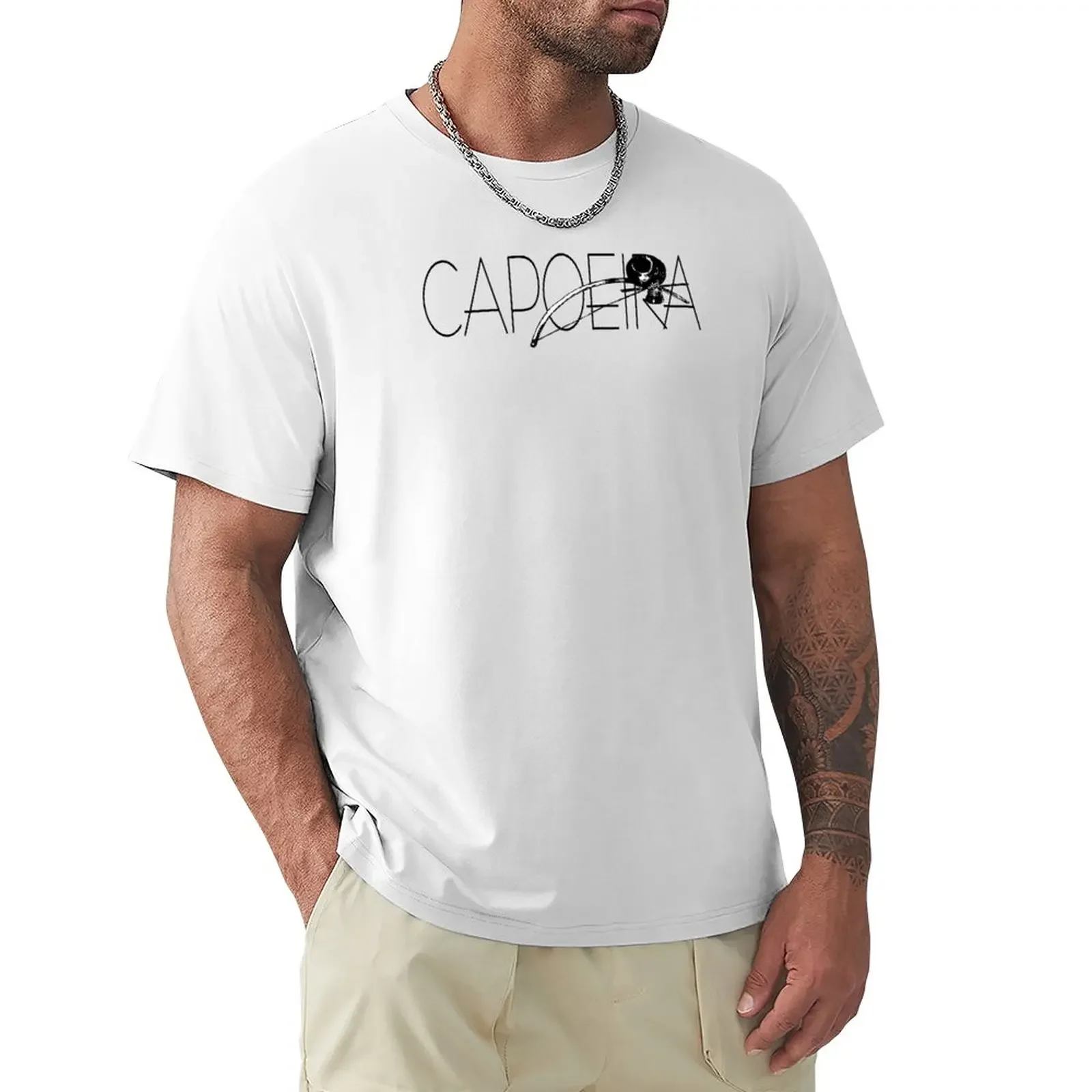 

Capoeira Berimbau T-Shirt sublime t shirt Oversized t-shirt animal print shirt for boys mens big and tall t shirts