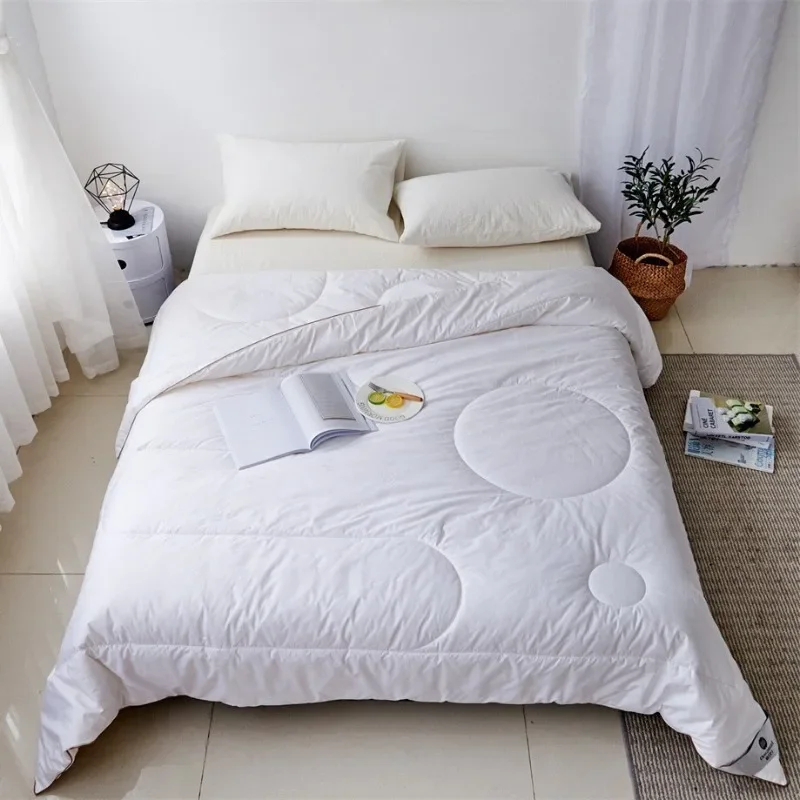 

Soft waxy comfortable Australian wool quilt autumn and winter